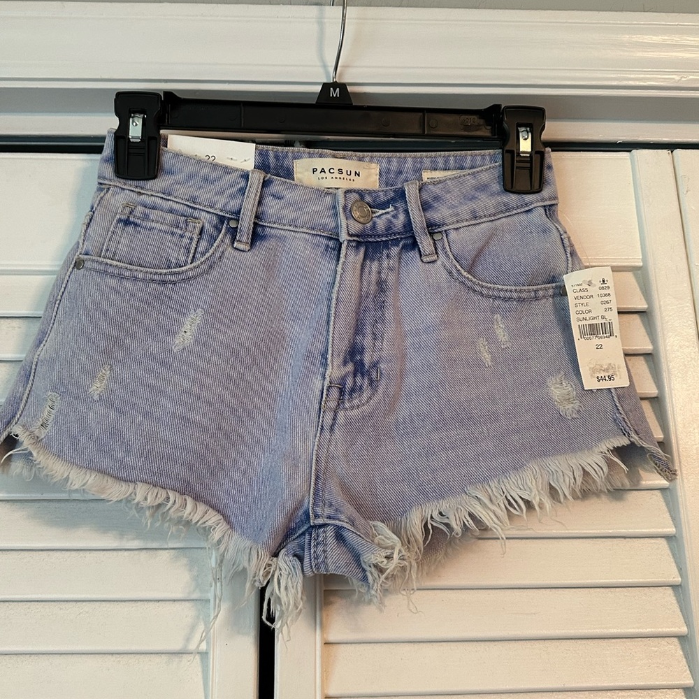 Pacsun jean shorts